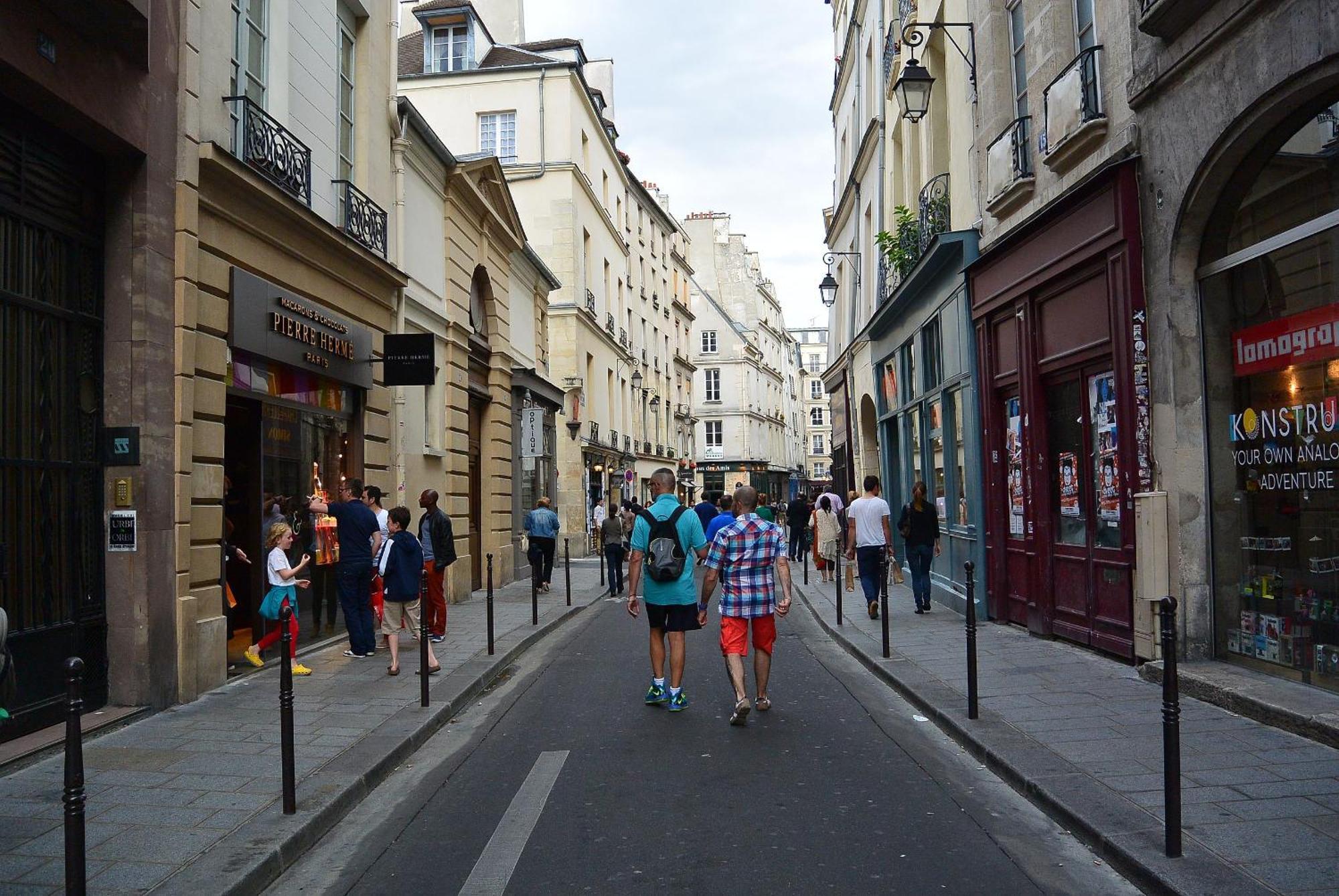 Picasso, Rue Debelleyme 4 Places Párizs Kültér fotó